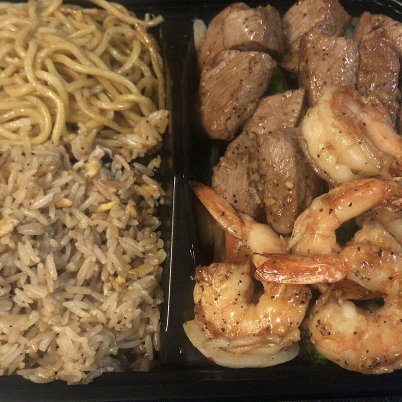 Steak & Shrimp Hibachi
