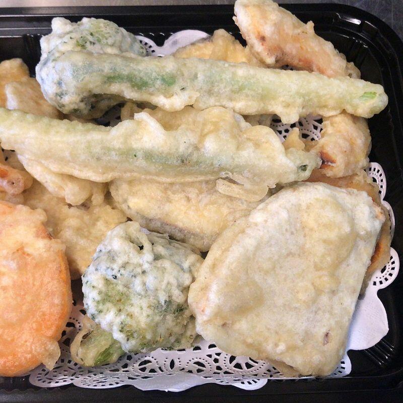 Vegetable Tempura