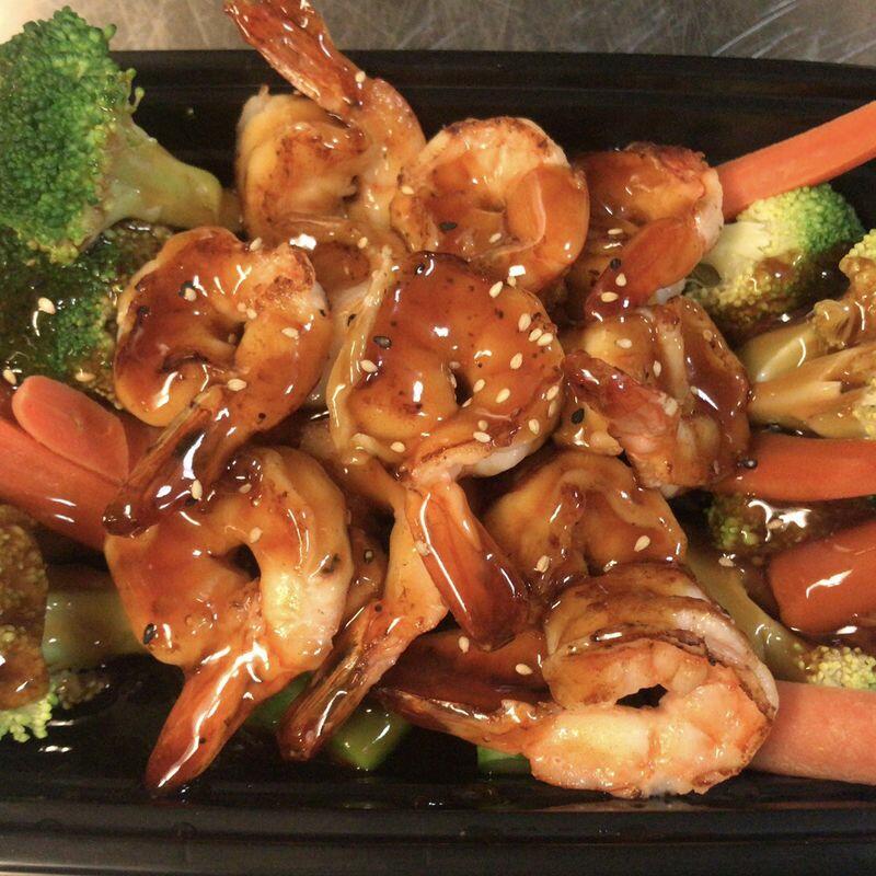 Shrimp Teriyaki