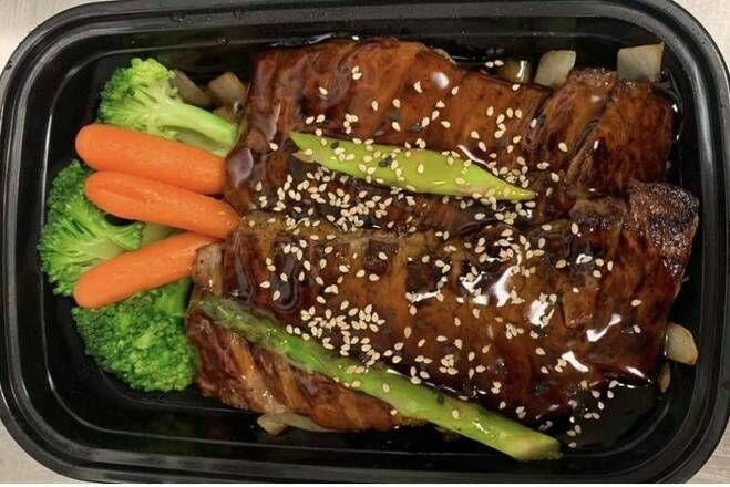 Steak Teriyaki