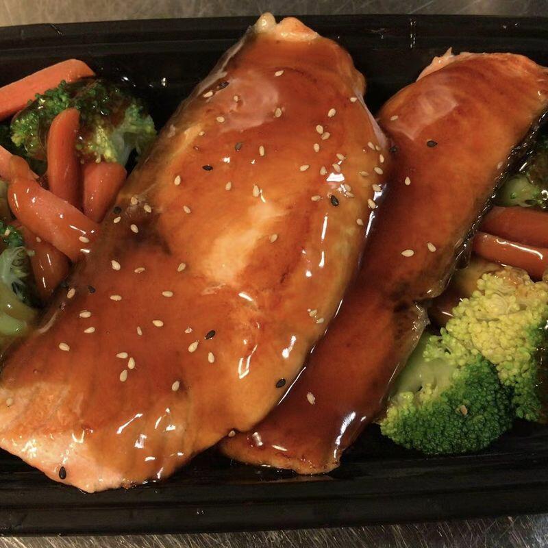 Salmon Teriyaki