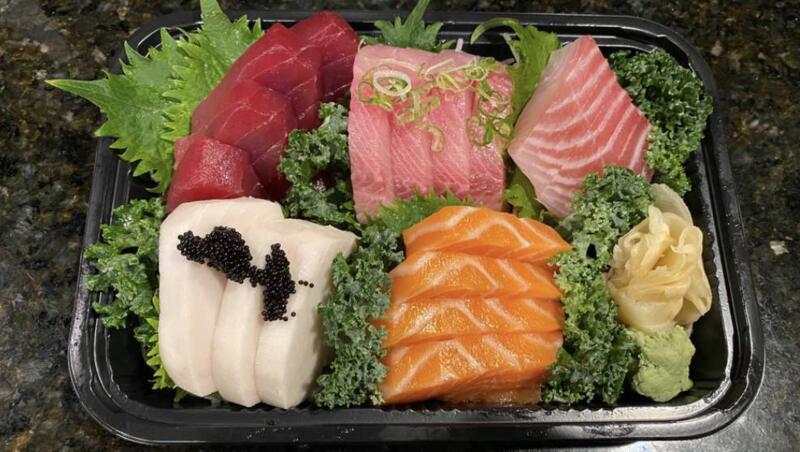 Sashimi Deluxe