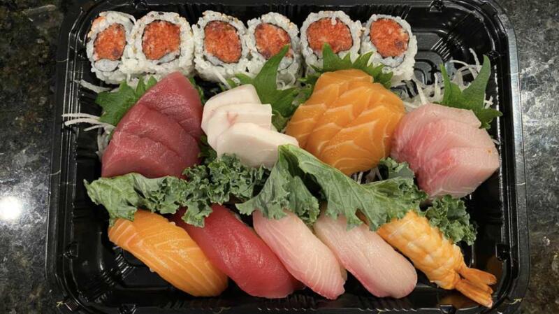Sushi & Sashimi Combo