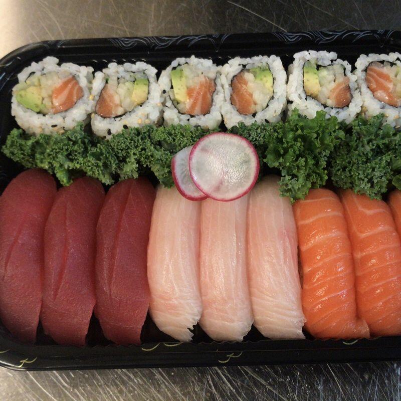 Triple Sushi