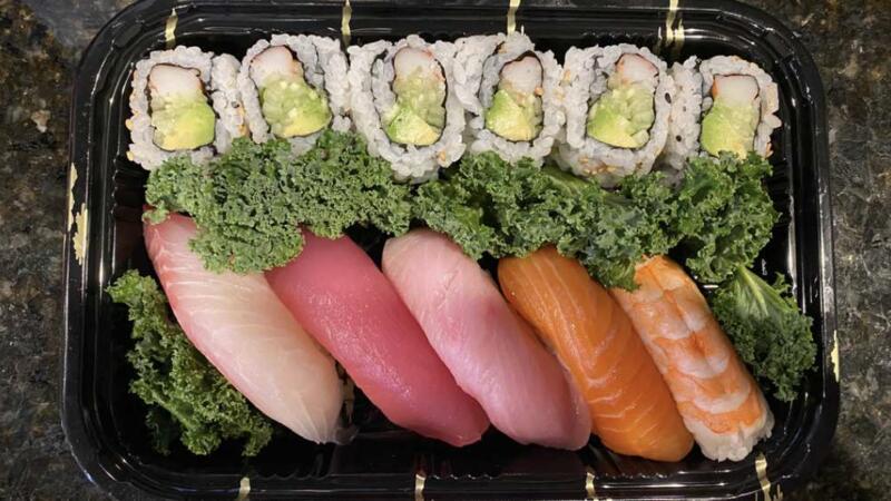 Sushi Lunch