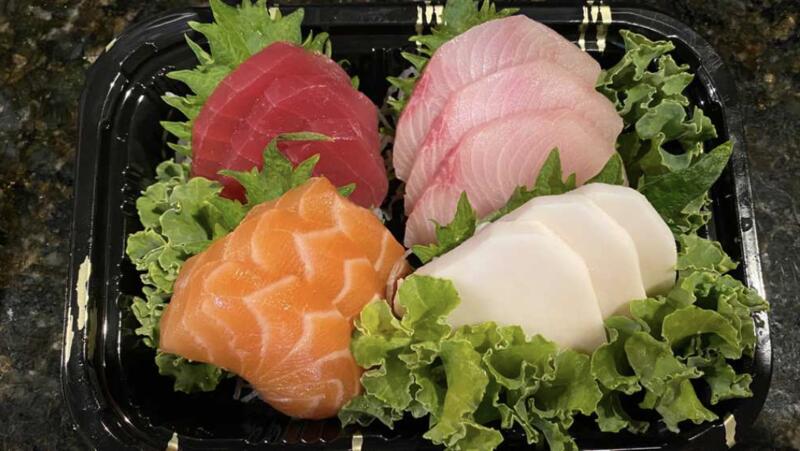Sashimi Lunch