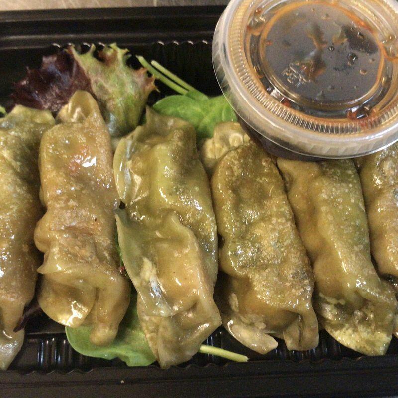Vegetable Gyoza