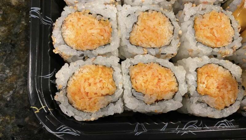 Spicy Kani Roll