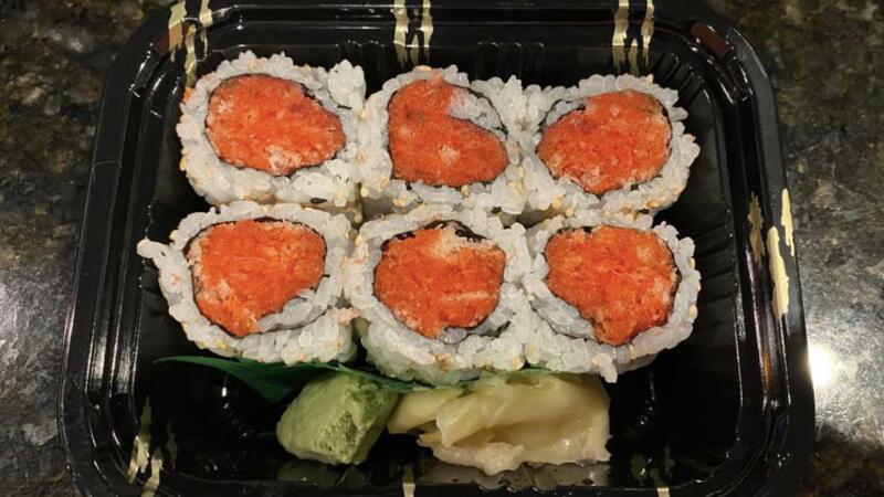 Spicy Crunchy Tuna Roll
