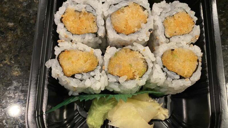 Spicy Crunchy Yellowtail Roll