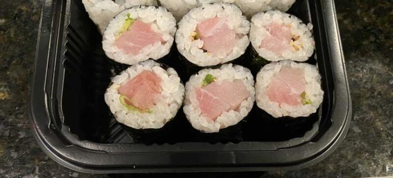 Yellowtail Scallion Roll