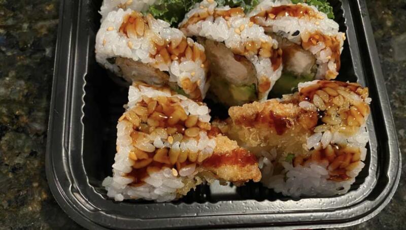 Chicken Tempura Roll