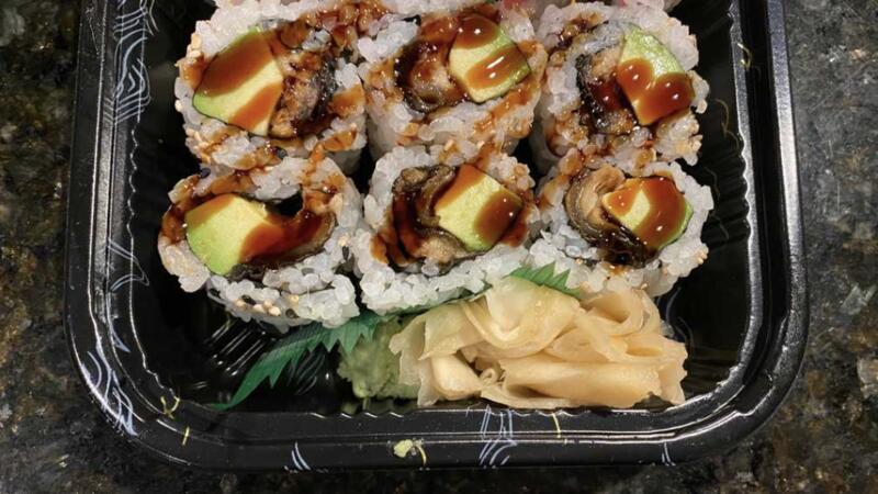 Eel Avocado Roll
