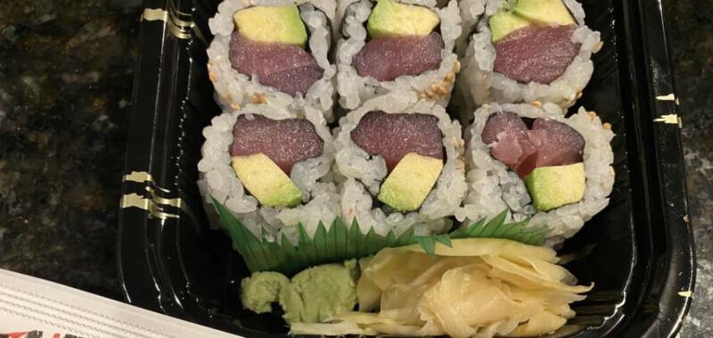 Tuna Avocado Roll*