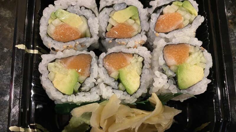Salmon Avocado Roll