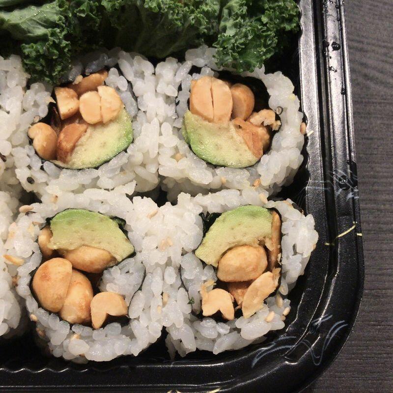 Peanut Avocado Roll
