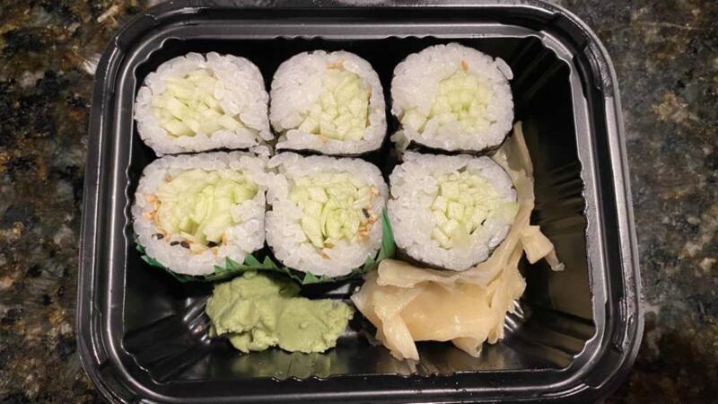 Cucumber Roll