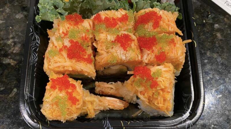 Fire Cracker Roll