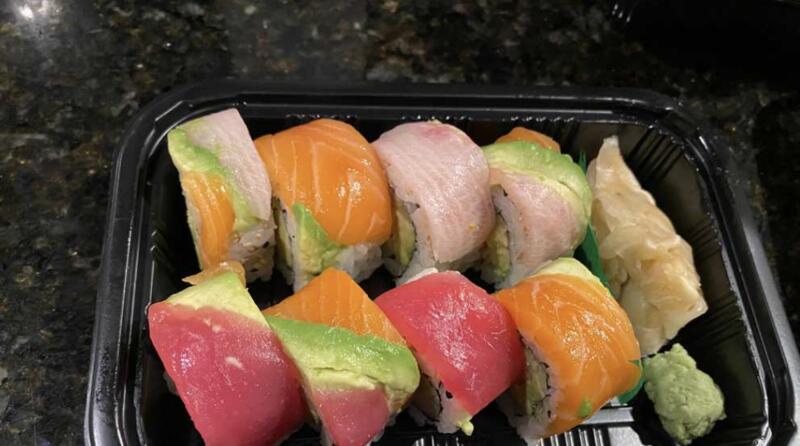Rainbow Roll*