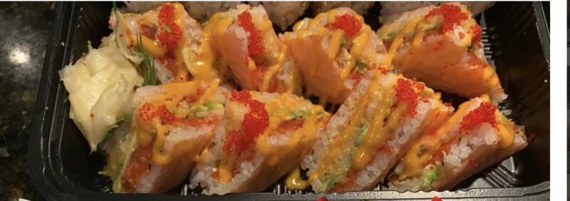Sushi Sandwich