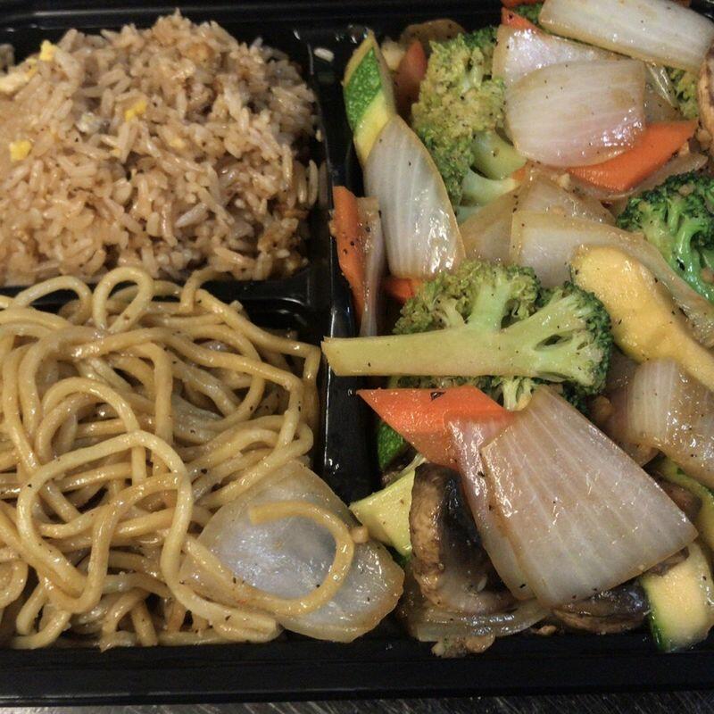 Vegetable Hibachi