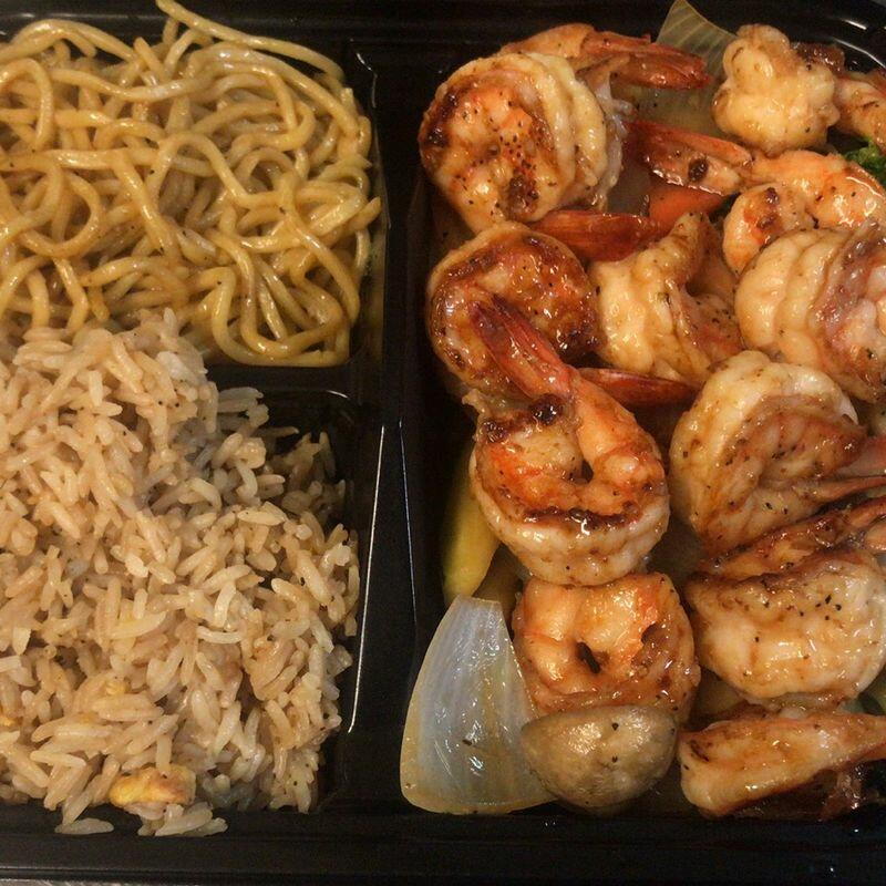 Shrimp Hibachi