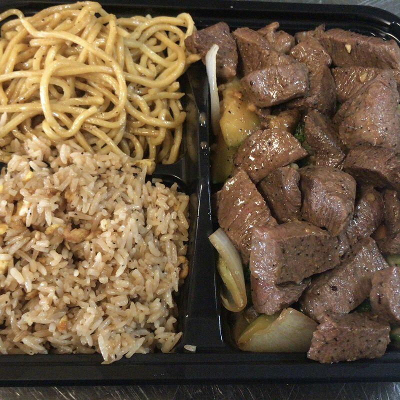 Steak Hibachi