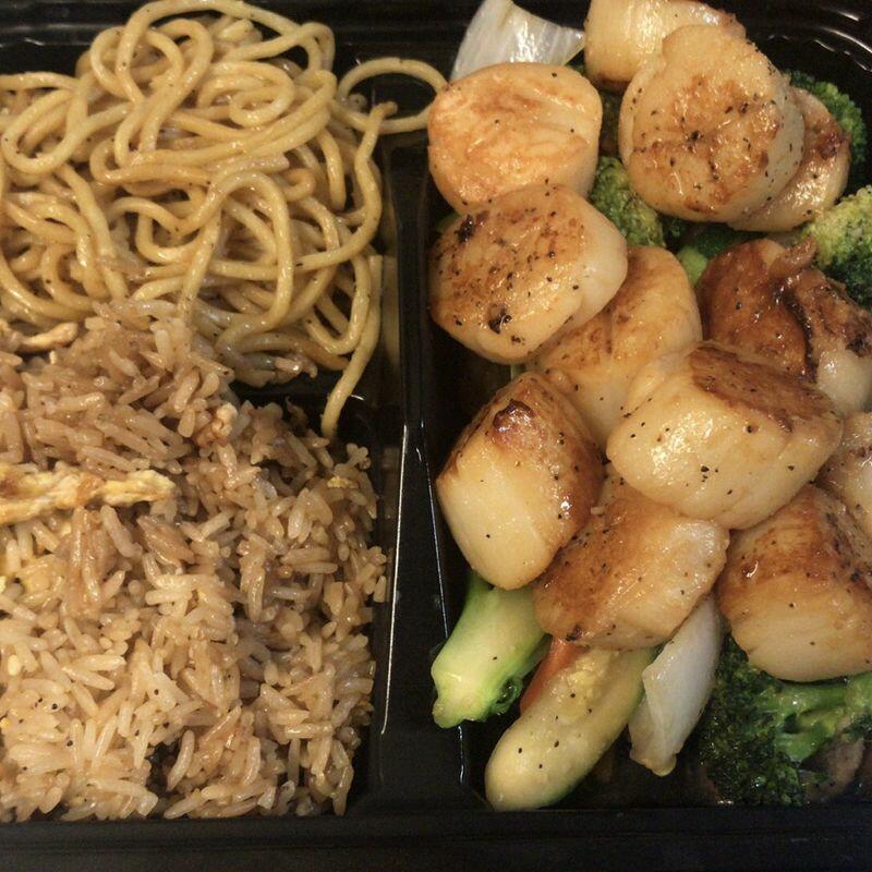 Scallop Hibachi